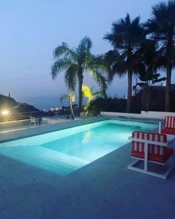 Villa Casapalmera Torrox Costa Экстерьер фото