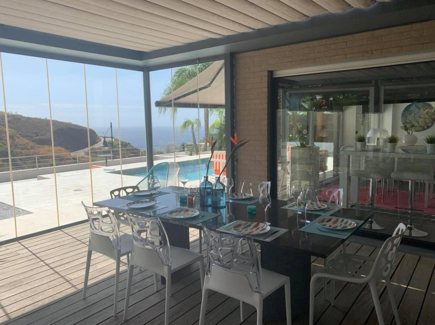 Villa Casapalmera Torrox Costa Экстерьер фото