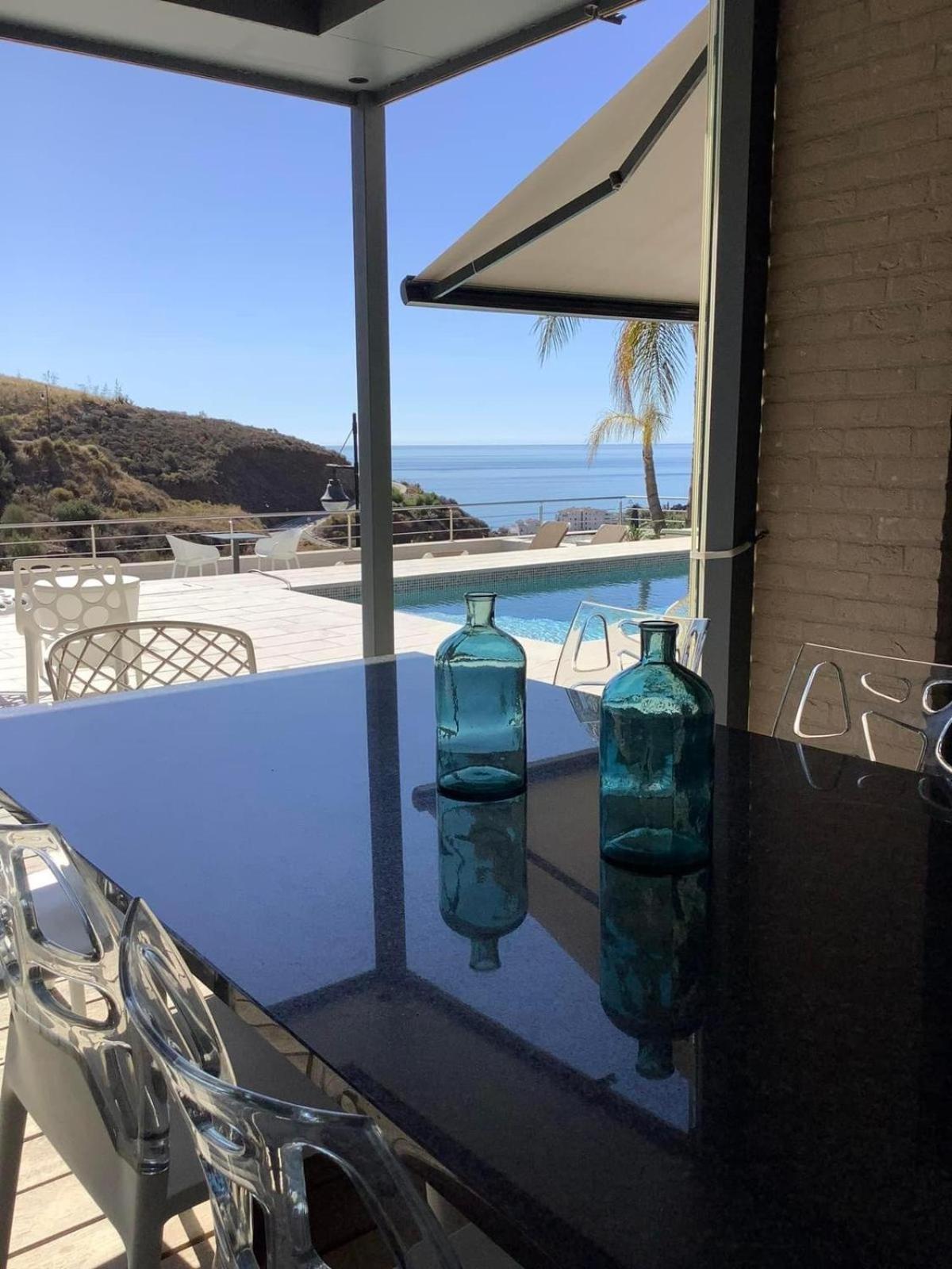 Villa Casapalmera Torrox Costa Экстерьер фото