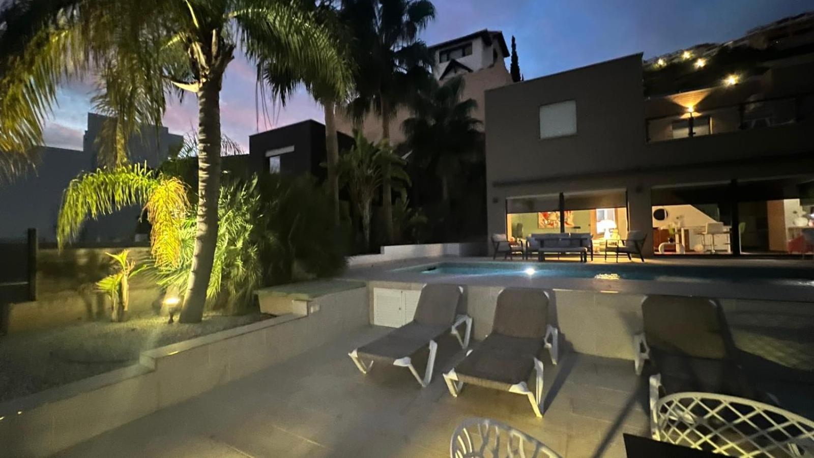 Villa Casapalmera Torrox Costa Экстерьер фото