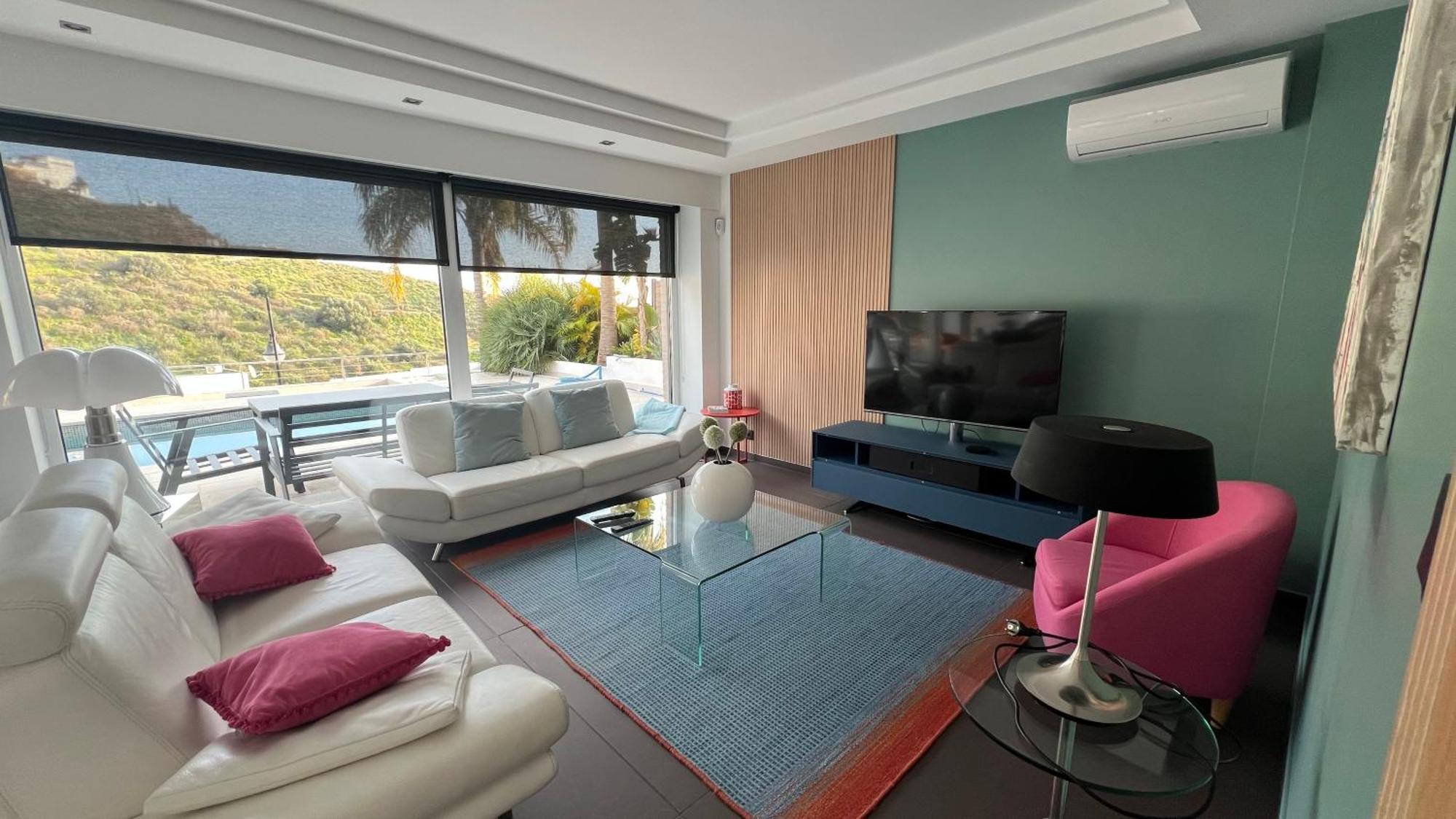Villa Casapalmera Torrox Costa Экстерьер фото
